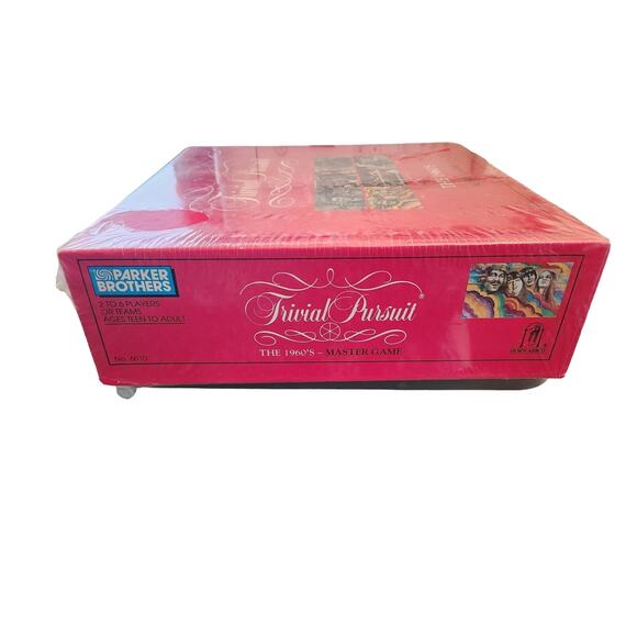 Trivial Pursuit "The 60's" Master Game 1990 Edition NIB Sealed - Picture 4 of 8
